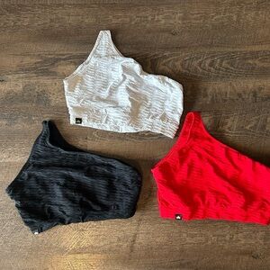 Booty by Brabants one-shoulder bra